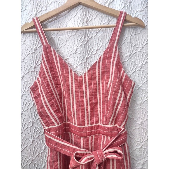 Ett:twa Anthropologie Womens Robin Cropped Jumpsuit Sz XS Wide Leg Coastal Boho - Picture 4 of 16